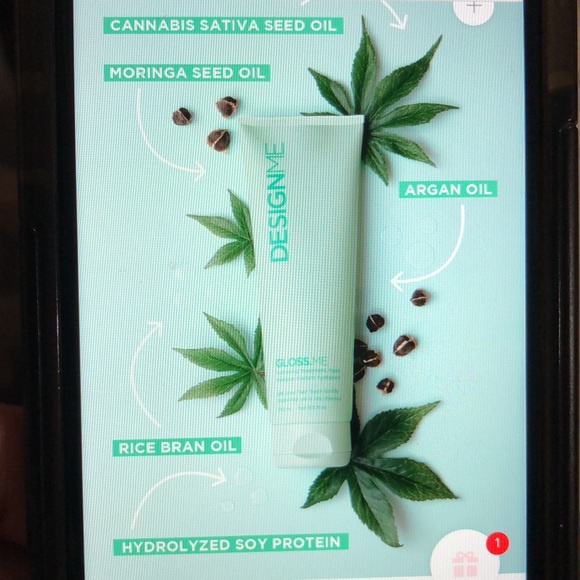 NEW Design.me gloss me hydrating treatment mask - Picture 3 of 8